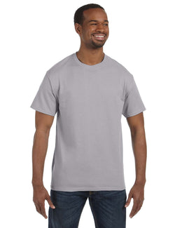 Hanes Authentic-T T-shirt 5250T | Oxford Gray - Front