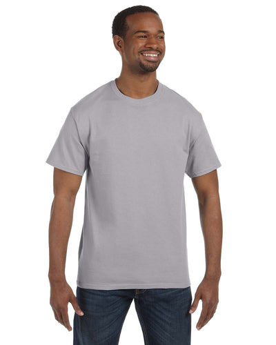 Hanes Authentic-T T-shirt 5250T | Oxford Gray - Front