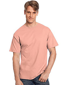 Hanes Authentic-T T-shirt 5250T | Candy Orange - Front