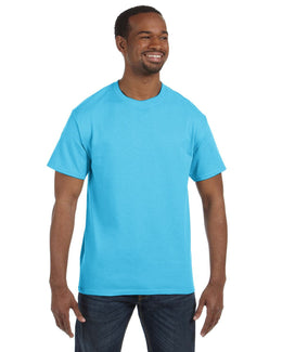 Hanes Authentic-T T-shirt 5250T | Blue Horizon - Front