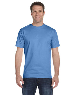 Hanes ComfortSoft 100% Cotton T-Shirt 5280 | Carolina Blue - Front