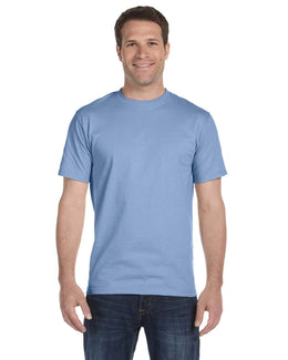 Hanes ComfortSoft 100% Cotton T-Shirt 5280 | Light Blue - Front