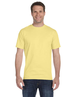 Hanes ComfortSoft 100% Cotton T-Shirt 5280 | Daffodil Yellow - Front