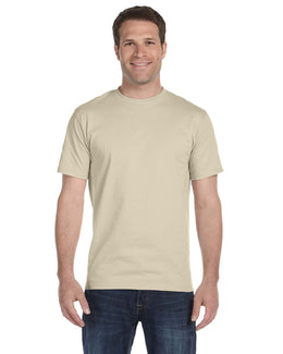 Hanes ComfortSoft 100% Cotton T-Shirt 5280 | Sand - Front