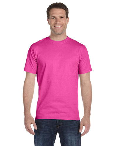 Hanes ComfortSoft 100% Cotton T-Shirt 5280 | Wow Pink - Front