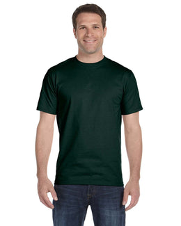 Hanes ComfortSoft 100% Cotton T-Shirt 5280 | Deep Forest - Front