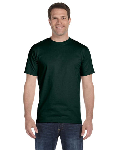 Hanes ComfortSoft 100% Cotton T-Shirt 5280 | Deep Forest - Front