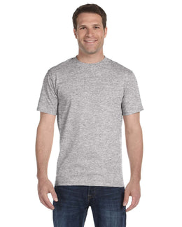 Hanes ComfortSoft 100% Cotton T-Shirt 5280 | Light Steel - Front