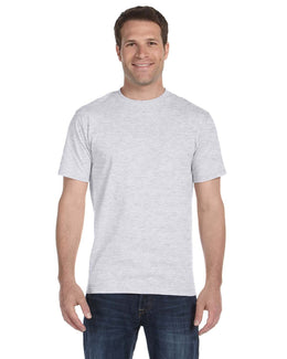 Hanes ComfortSoft 100% Cotton T-Shirt 5280 | Ash - Front