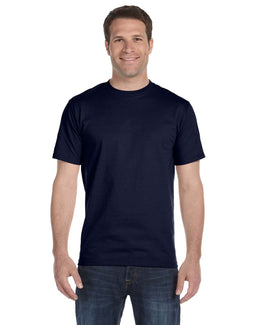 Hanes ComfortSoft 100% Cotton T-Shirt 5280 | Navy - Front