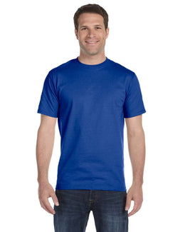 Hanes ComfortSoft 100% Cotton T-Shirt 5280 | Deep Royal - Front