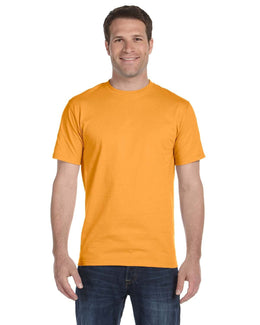 Hanes ComfortSoft 100% Cotton T-Shirt 5280 | Gold - Front