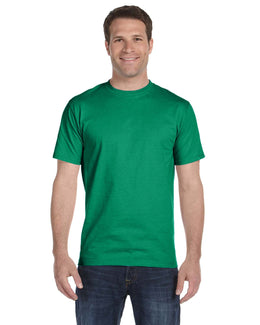 Hanes ComfortSoft 100% Cotton T-Shirt 5280 | Kelly Green - Front