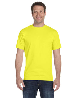 Hanes ComfortSoft 100% Cotton T-Shirt 5280 | Safety Green - Front