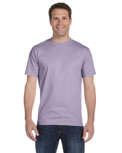 Hanes ComfortSoft 100% Cotton T-Shirt 5280 | Lavender - Front