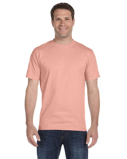 Hanes ComfortSoft 100% Cotton T-Shirt 5280 | Candy Orange - Front