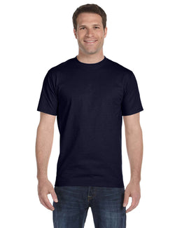 Hanes ComfortSoft 100% Cotton T-Shirt 5280 | Athletic Navy - Front