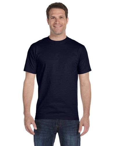 Hanes ComfortSoft 100% Cotton T-Shirt 5280 | Athletic Navy - Front