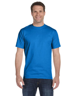Hanes ComfortSoft 100% Cotton T-Shirt 5280 | Bluebell Breeze - Front