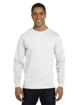 Hanes ComfortSoft Cotton Long Sleeve T-Shirt