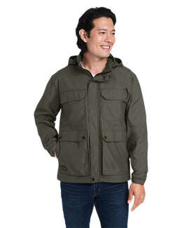Dri Duck Men's Field Jacket 5325 | Olive - Front