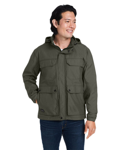 Dri Duck Men's Field Jacket 5325 | Olive - Front