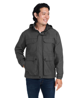 Dri Duck Men's Field Jacket 5325 | Charcoal - Front