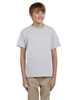 Hanes Youth Heavyweight 50/50 T-Shirts 5370 | Ash - Front