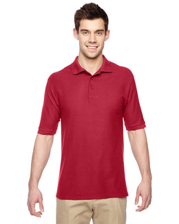 Jerzees Easy-Care Polo 537MSR | True Red - Front
