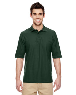 Jerzees Easy-Care Polo 537MSR | Forest Green - Front