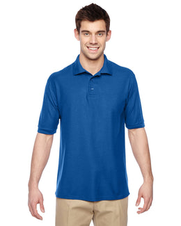 Jerzees Easy-Care Polo 537MSR | Royal - Front