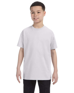 Hanes Youth Authentic-T T-Shirt 54500 | Ash - Front