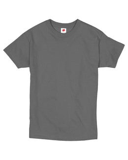 Hanes Youth ComfortSoft T-Shirt 5480 | Smoke Gray - Front