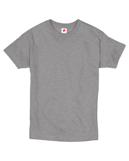 Hanes Youth ComfortSoft T-Shirt 5480 | Oxford Gray - Front