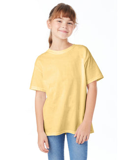 Hanes Youth ComfortSoft T-Shirt 5480 | Athletic Gold - Front