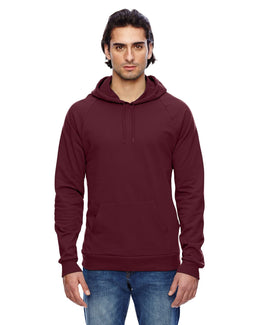 American Apparel Unisex California Fleece Pullover Hoodie 5495W | Truffle - Front