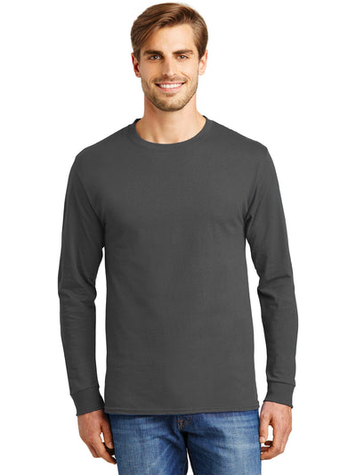 Hanes Tagless ComfortSoft Long Sleeve T-Shirt