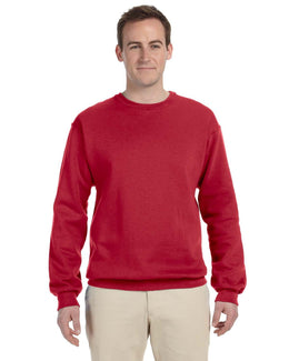 Jerzees 50/50 Crewneck Sweatshirt 562 | True Red - Front