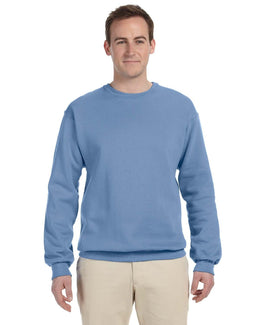 Jerzees 50/50 Crewneck Sweatshirt 562 | Light Blue - Front