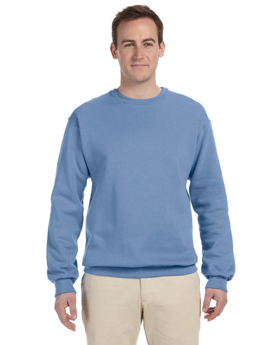 Jerzees 50/50 Crewneck Sweatshirt 562 | Light Blue - Front