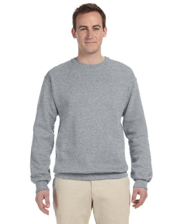 Jerzees 50/50 Crewneck Sweatshirt 562 | Oxford - Front
