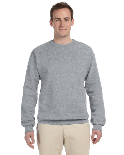 Jerzees 50/50 Crewneck Sweatshirt 562 | Oxford - Front
