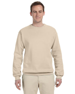 Jerzees 50/50 Crewneck Sweatshirt 562 | Sandstone - Front