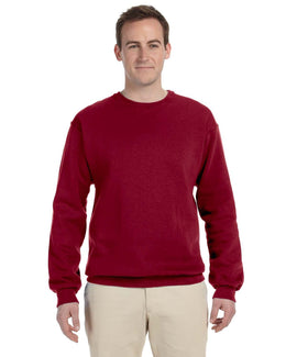 Jerzees 50/50 Crewneck Sweatshirt 562 | Cardinal - Front