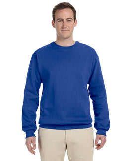 Jerzees 50/50 Crewneck Sweatshirt 562 | Royal - Front