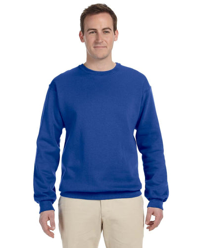 Jerzees 50/50 Crewneck Sweatshirt 562 | Royal - Front