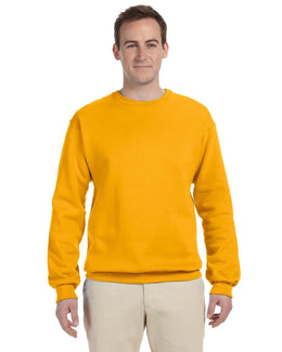 Jerzees 50/50 Crewneck Sweatshirt 562 | Gold - Front