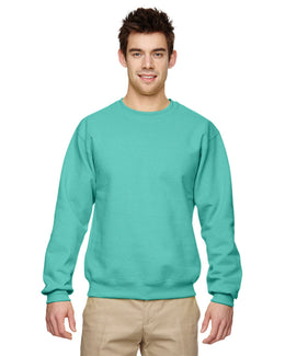 Jerzees 50/50 Crewneck Sweatshirt 562 | Cool Mint - Front