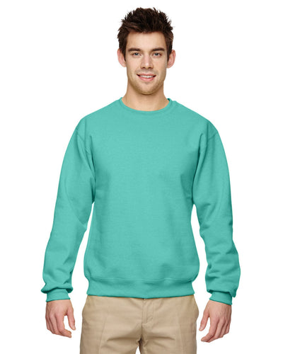 Jerzees 50/50 Crewneck Sweatshirt 562 | Cool Mint - Front