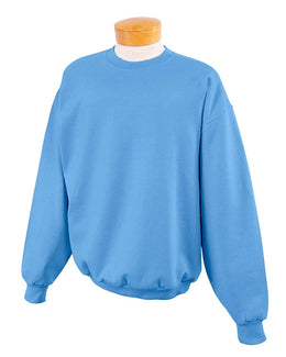 Jerzees 50/50 Crewneck Sweatshirt 562 | Columbia Blue - Front